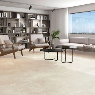 Gulvflis <strong>Stonehenge</strong>  Beige Matt 60x120 cm